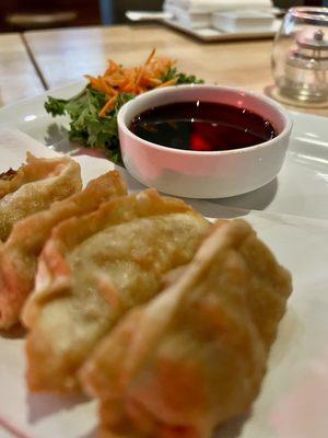 Fried Gyoza