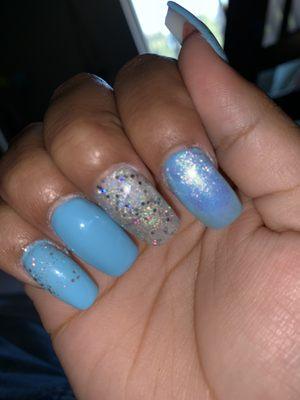 Acyclic Nails - Full set