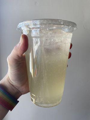 Homemade lemonade