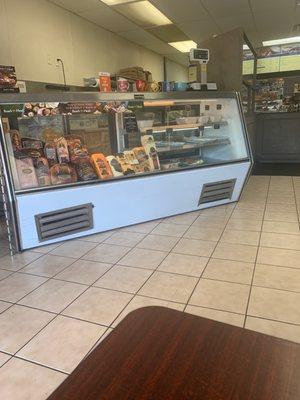 Deli counter