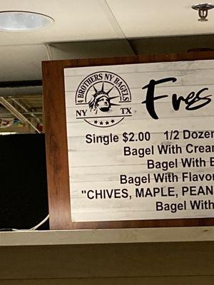 4 Brothers Bagels !