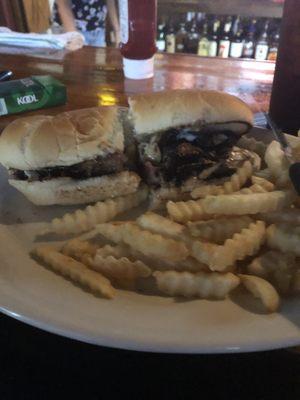 Steak Sandwich for lunch