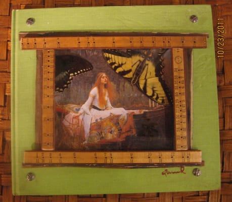 Shadowbox book by Laurel Wiker