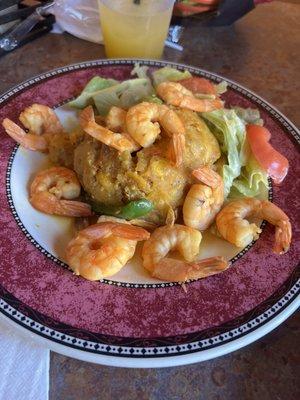 Shrimp Mofongo