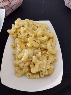 Tasteless Mac and cheese horrible