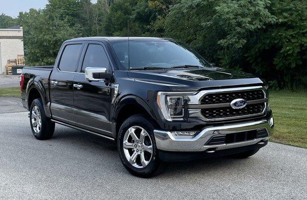 F-150 after treatment