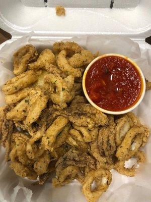 Fried Calamari