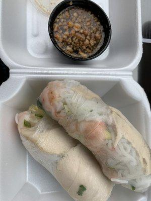 Salad rolls