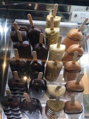 Gelato Pops~