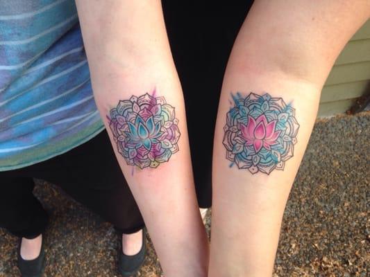 Sister tattoos!