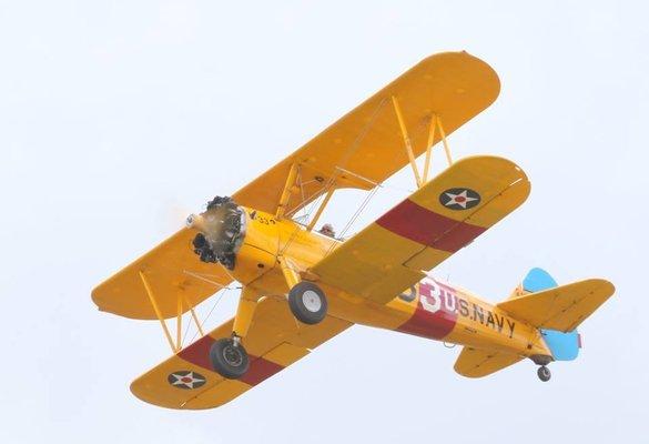 Fly in a PT-17 Stearman