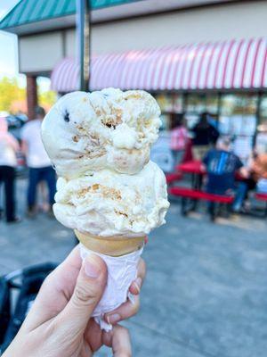 Perry's Peanut Butter S'mores ice cream