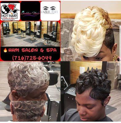 Hot Hair Salon & Spa