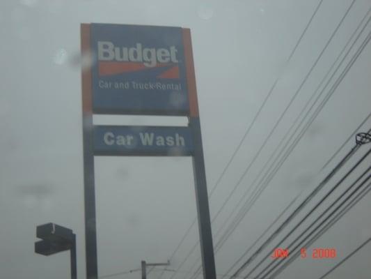 3 dollar car wash.