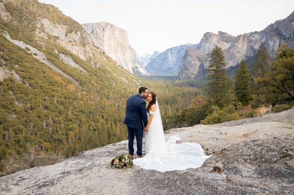 Yosemite Wedding