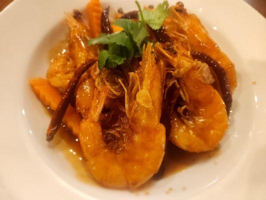 Tamarind Shrimps