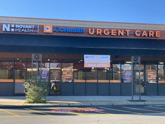 Novant Health-GoHealth Urgent Care