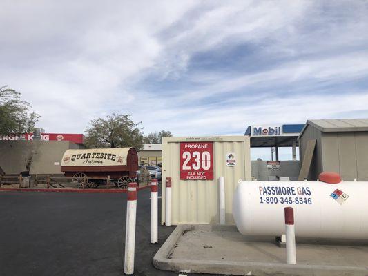 Best place for propane in Quartzsite!