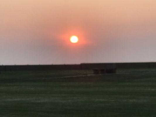 8.24.21 Sunset Overlooking Coronado Cays Park at 7:05pm