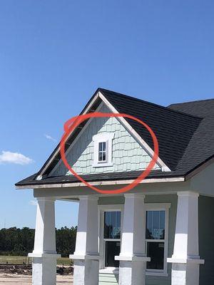 What you get.  Protrude out, although they aren't, everyone thinks they're installed backwards. Shame on you ICI! Integrity builder - nope.