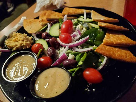 Mediterranean salad