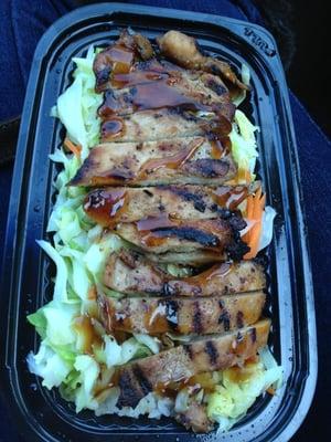 Chicken bento