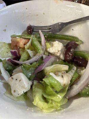 Small Greek Salad