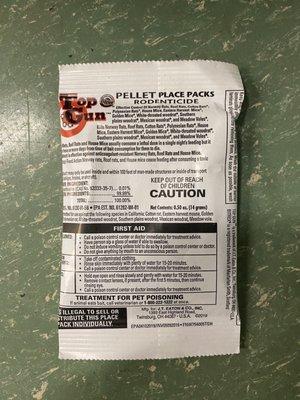 Rodent pesticide