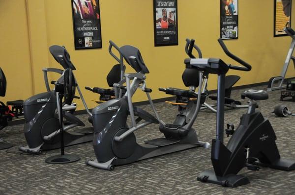 We jave Octanes that are seated Ellipticals!