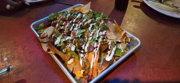 Burnt ends nachos