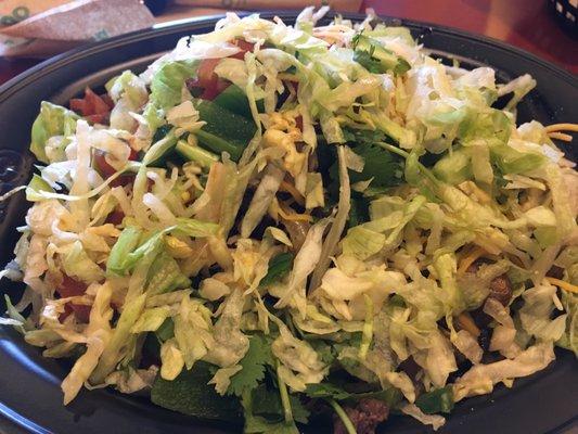 Steak Salad.