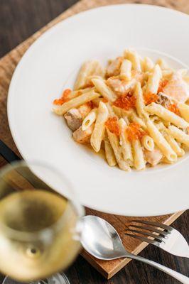 Creme Caviar Penne