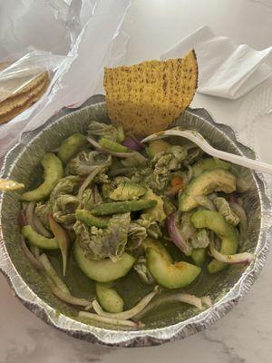 Aguachile Verde