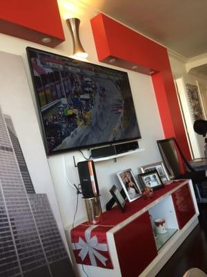 Race on TV