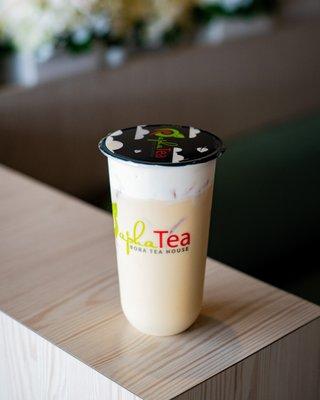 Hojicha Milk Tea