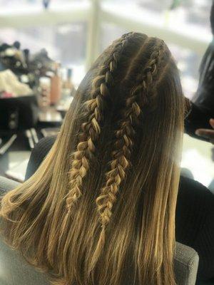 Fashion Week Braids