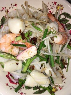 Seafood Rice Noodle Soup