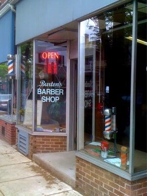 Burton's Barber Shop