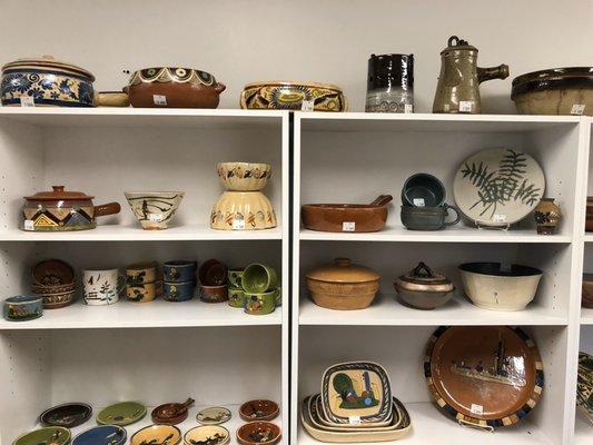 Handmade Mexican Pottery/ Redware