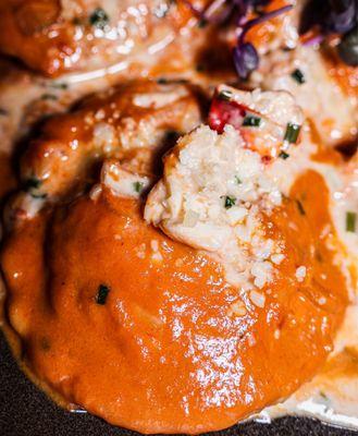 Lobster ravioli