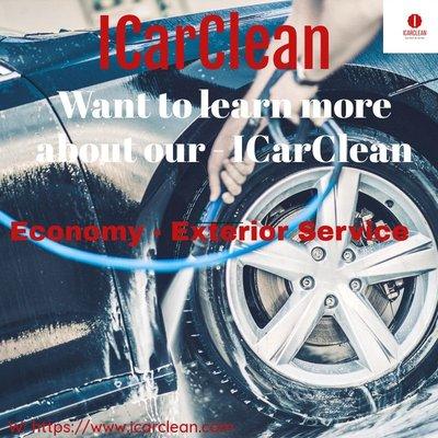 Learn more about ICarClean economy Exterior