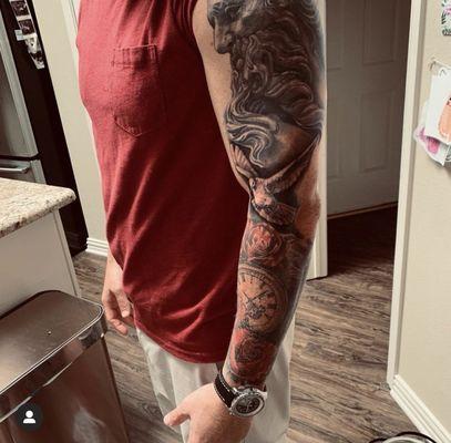 sleeve tattoo