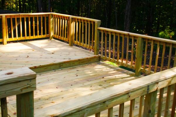 Wood Deck