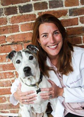 Dr. Sarah Bowman - Founder and owner of CityPaws Animal Hospital