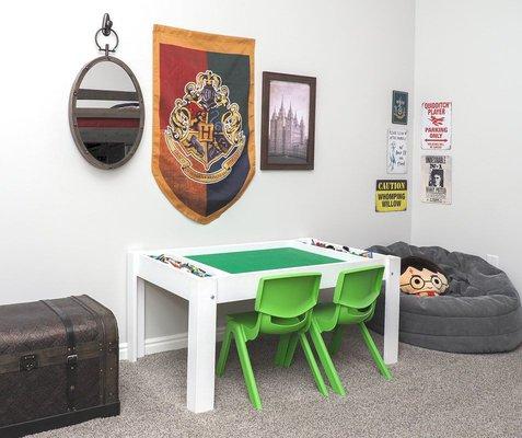 Harry Potter Child's Room--themes can be fun!