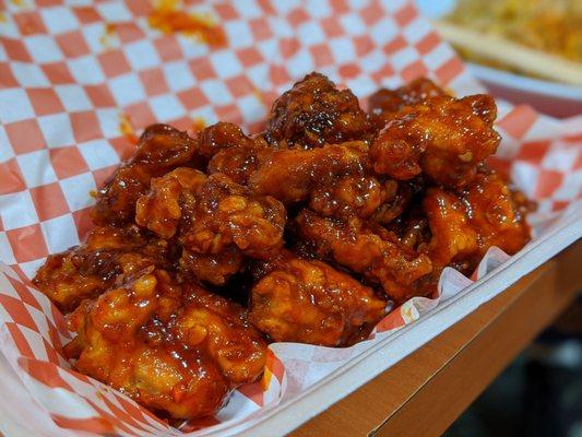 10. Boneless Hot and Spicy Chicken