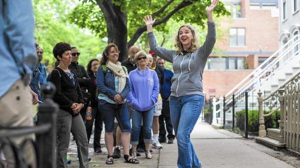 Best walking tours in Chicago!