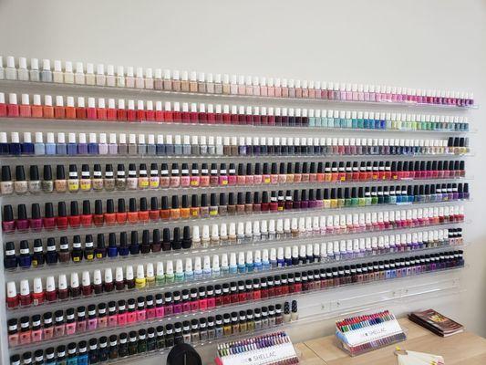 Regular nail polish