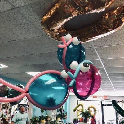 Did someone say fish balloons for an under the sea party?!?