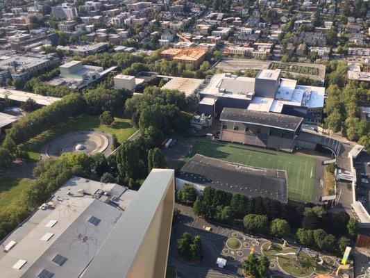 Aerial View from Space Needle